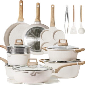Modern Granite Non-Stick Cookware Set