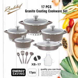 Premium Multi-Piece Non-Stick Pots & Pans Set